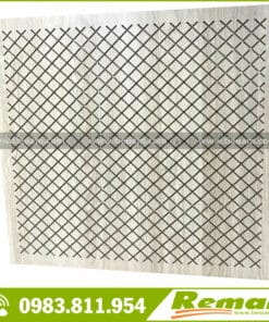 Gỗ tiêu âm rãnh vuông Remak® Wooden Acoustic Caro