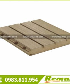 Gỗ tiêu âm soi rãnh thẩm âm vách - Remak® woodlen Acoustic Linear 8 Gỗ tiêu âm soi rãnh Remak® woodlen Acoustic Linear