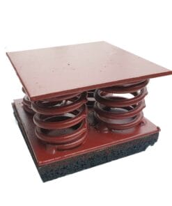 Lò xo giảm chấn sàn , lò xo chống rung sàn Remak®