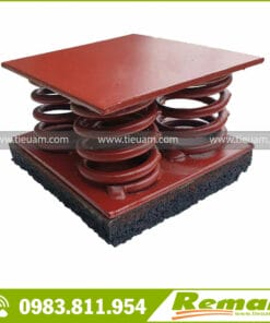Lò xo giảm chấn sàn , lò xo chống rung sàn Remak®
