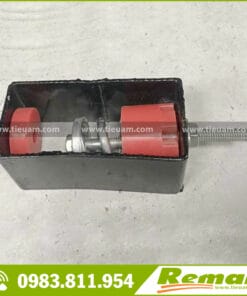 Lò xo giảm chấn trần, cách âm, chống rung trần (la phông) 1