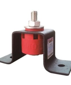 Lò xo giảm chấn tường, lò xo cách âm vách tường