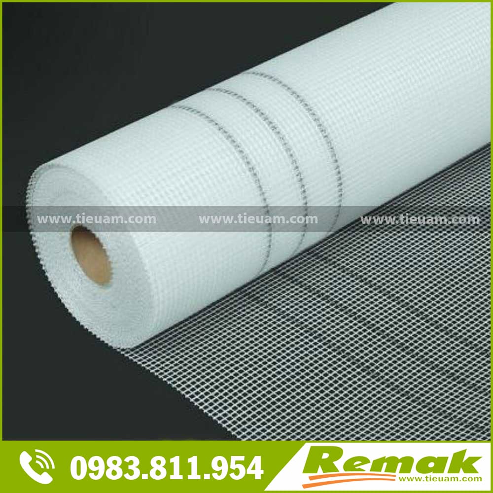 Lưới thủy tinh gia cố chống nứt, chống thấm, chống cháy 2 Lưới thủy tinh gia cố chống cháy, chống nứt, chống thấm