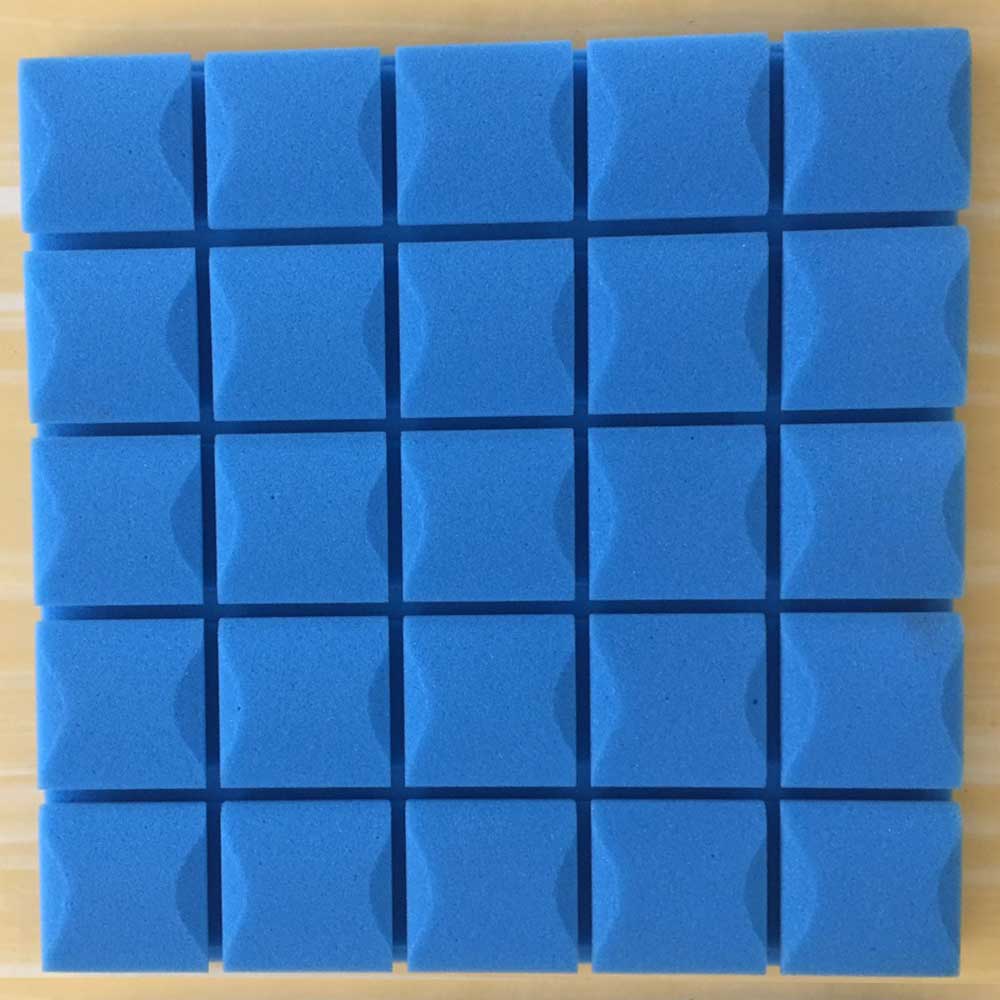 Mút đầu nấm tiêu âm tán âm vách tường và trần - StudioFoam Metro 4 1 Mút đầu nấm tiêu âm StudioFoam Metro 4