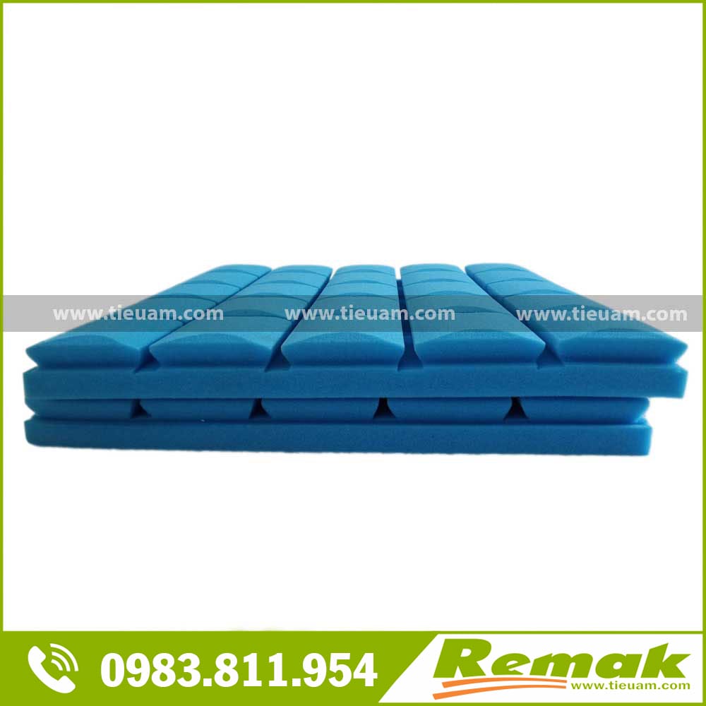 Mút đầu nấm tiêu âm tán âm vách tường và trần - StudioFoam Metro 4 2 Mút đầu nấm tiêu âm StudioFoam Metro 4