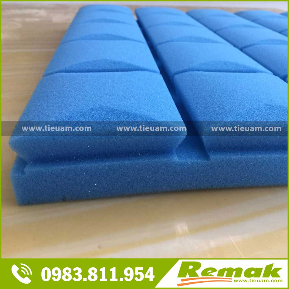 Mút đầu nấm tiêu âm tán âm vách tường và trần - StudioFoam Metro 4 6 Mút đầu nấm tiêu âm StudioFoam Metro 4