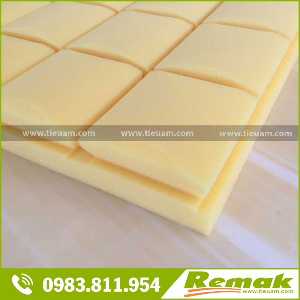 Mút đầu nấm tiêu âm tán âm vách tường và trần - StudioFoam Metro 4 5 Mút đầu nấm tiêu âm StudioFoam Metro 4