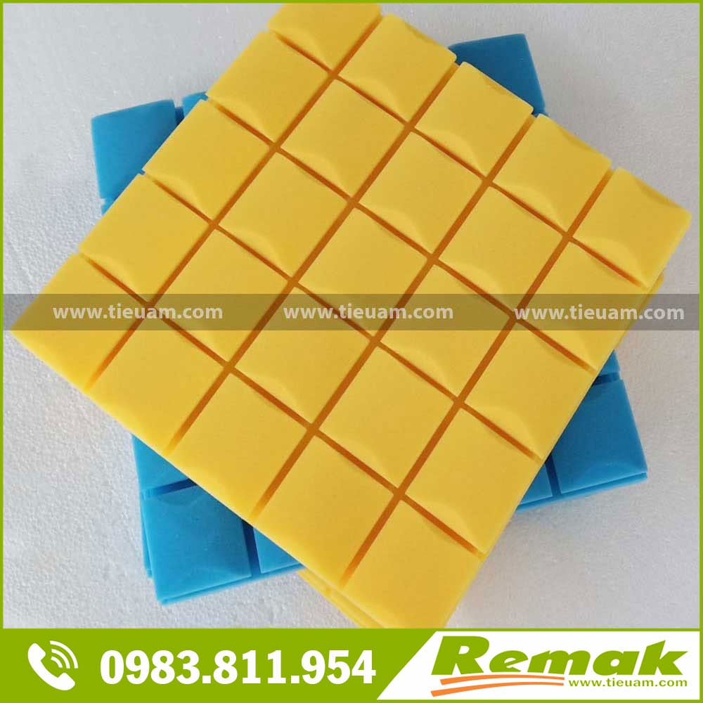 Mút đầu nấm tiêu âm tán âm vách tường và trần - StudioFoam Metro 4 4 Mút đầu nấm tiêu âm StudioFoam Metro 4