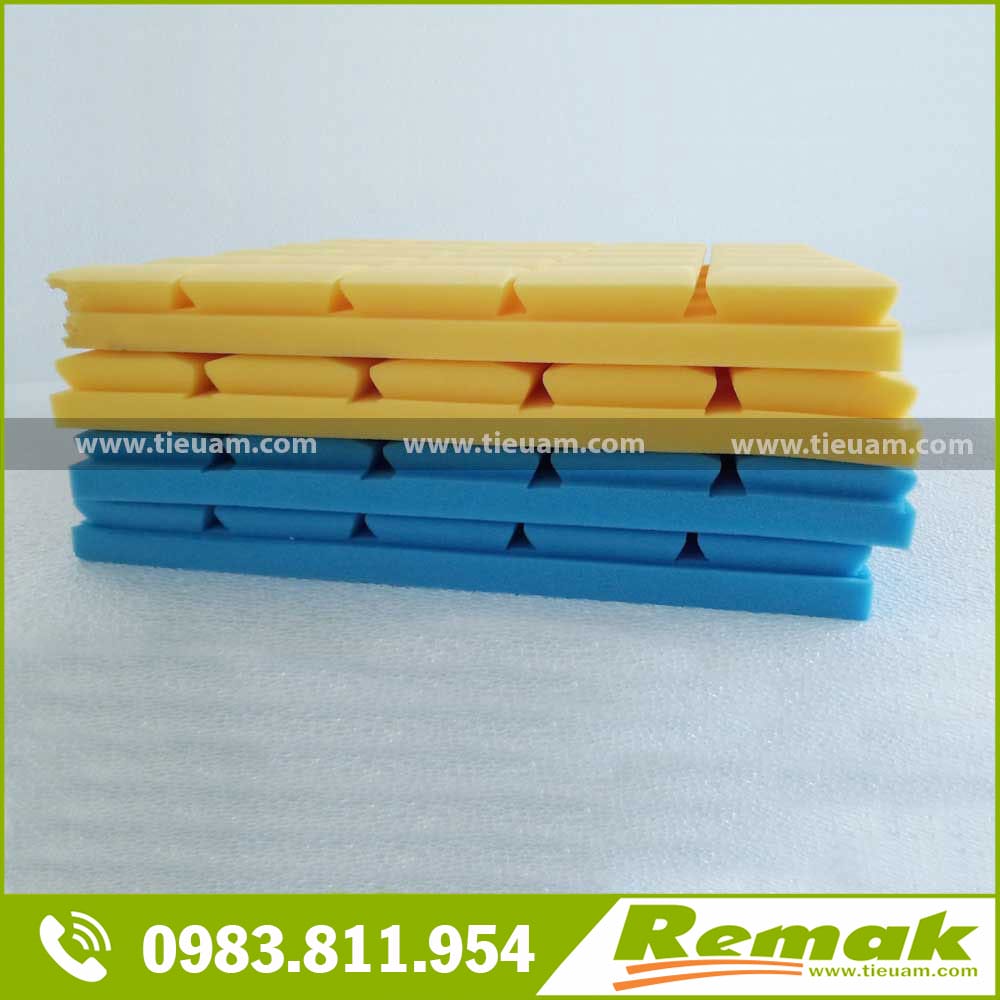 Mút đầu nấm tiêu âm tán âm vách tường và trần - StudioFoam Metro 4 3 Mút đầu nấm tiêu âm StudioFoam Metro 4