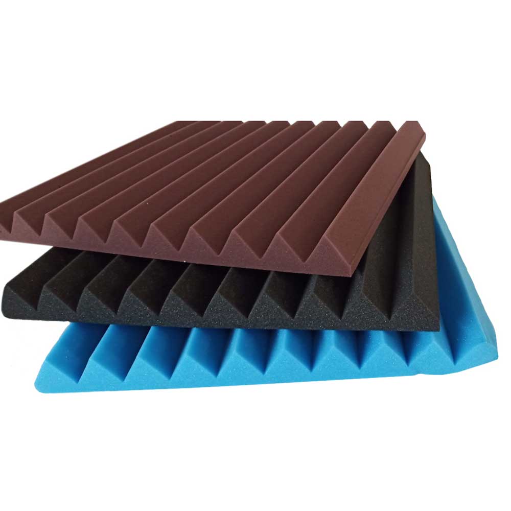 Mút gai luống tán âm, tiêu âm, bẫy âm trần và vách 1 Mút gai luống tán âm, tiêu âm StudioFoam Metro