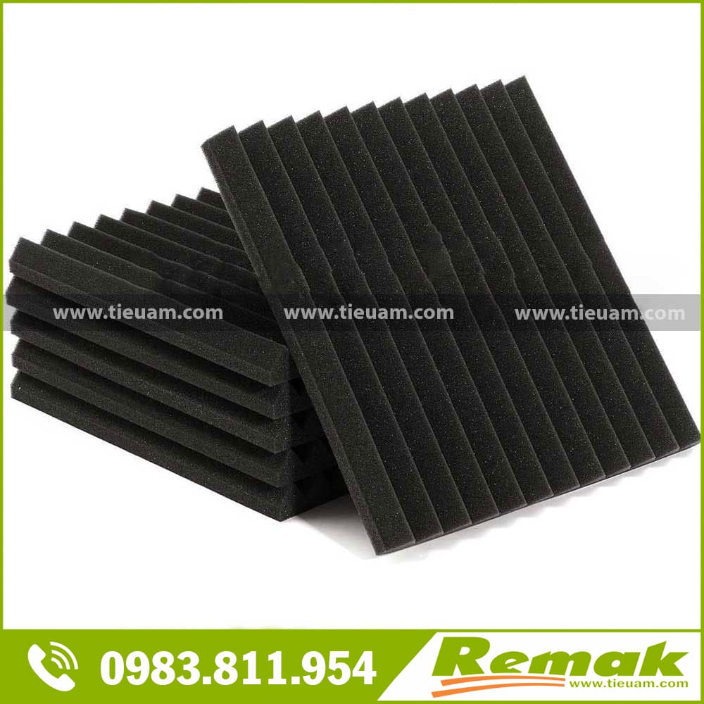 Mút gai luống tán âm, tiêu âm, bẫy âm trần và vách 2 Mút gai luống tán âm, tiêu âm StudioFoam Metro