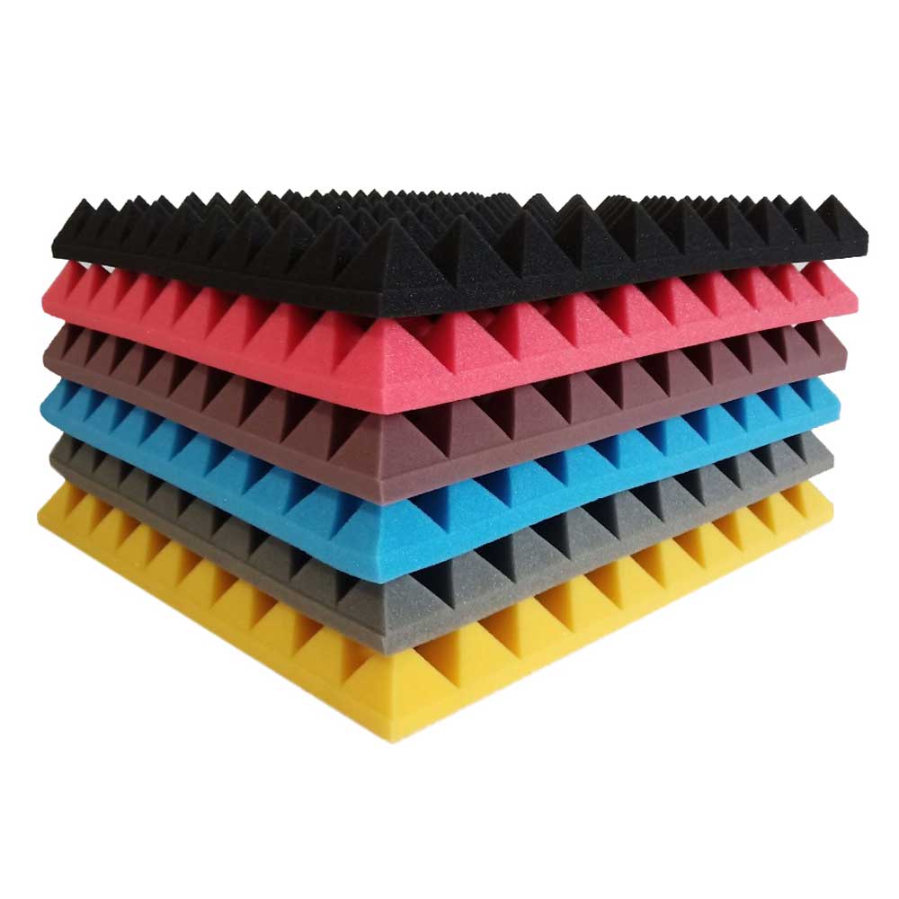 Mút gai tiêu âm kim tự tháp, hấp thụ âm thanh dải cao và trung tần 1 Mút gai tiêu âm kim tự tháp, hấp thụ âm thanh