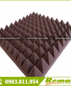 Mút gai tiêu âm kim tự tháp, hấp thụ âm thanh