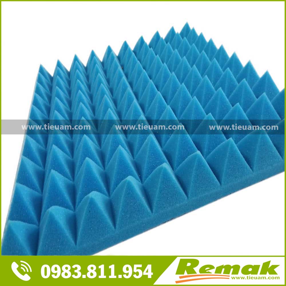Mút gai tiêu âm kim tự tháp, hấp thụ âm thanh dải cao và trung tần 7 Mút gai tiêu âm kim tự tháp, hấp thụ âm thanh