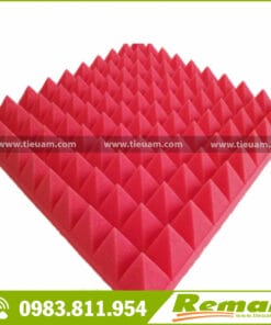 Mút gai tiêu âm kim tự tháp, hấp thụ âm thanh dải cao và trung tần 12 Mút gai tiêu âm kim tự tháp, hấp thụ âm thanh