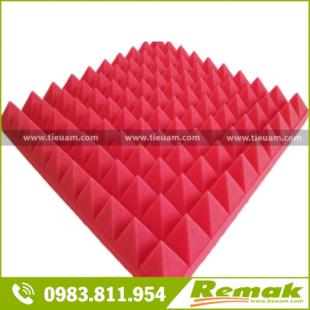 Mút gai tiêu âm kim tự tháp, hấp thụ âm thanh dải cao và trung tần 6 Mút gai tiêu âm kim tự tháp, hấp thụ âm thanh