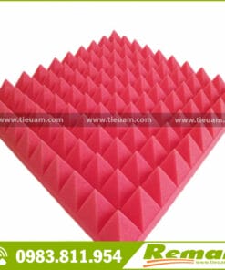 Mút gai tiêu âm kim tự tháp, hấp thụ âm thanh dải cao và trung tần 11 Mút gai tiêu âm kim tự tháp, hấp thụ âm thanh