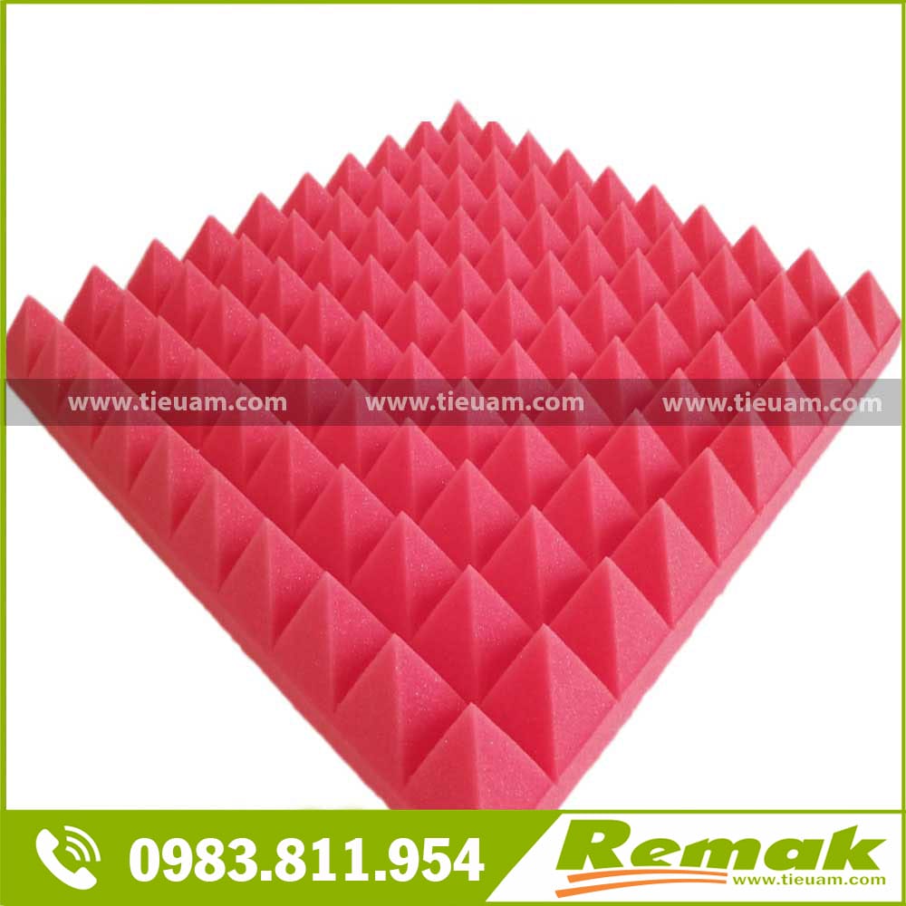 Mút gai tiêu âm kim tự tháp, hấp thụ âm thanh dải cao và trung tần 5 Mút gai tiêu âm kim tự tháp, hấp thụ âm thanh