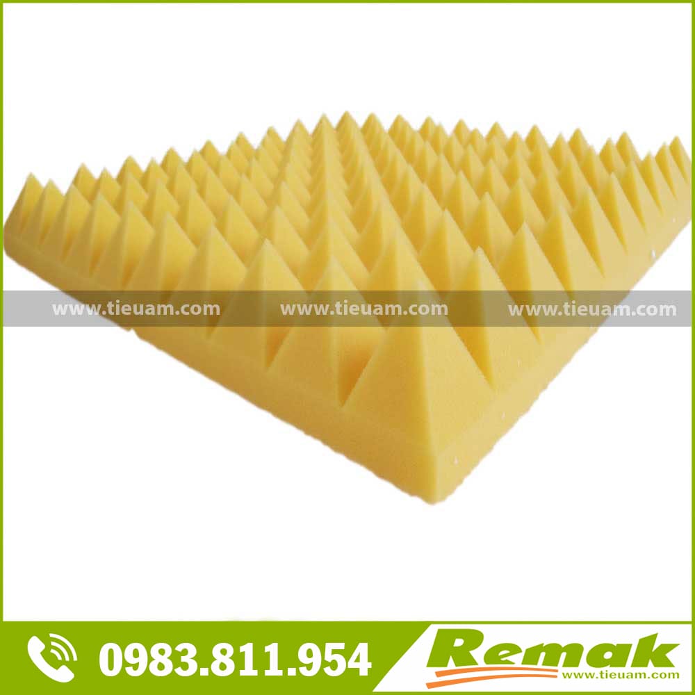 Mút gai tiêu âm kim tự tháp, hấp thụ âm thanh dải cao và trung tần 4 Mút gai tiêu âm kim tự tháp, hấp thụ âm thanh