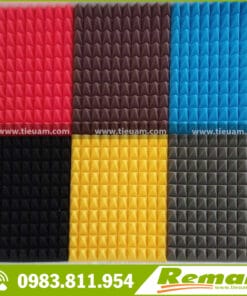 Mút gai tiêu âm kim tự tháp, hấp thụ âm thanh dải cao và trung tần 9 Mút gai tiêu âm kim tự tháp, hấp thụ âm thanh