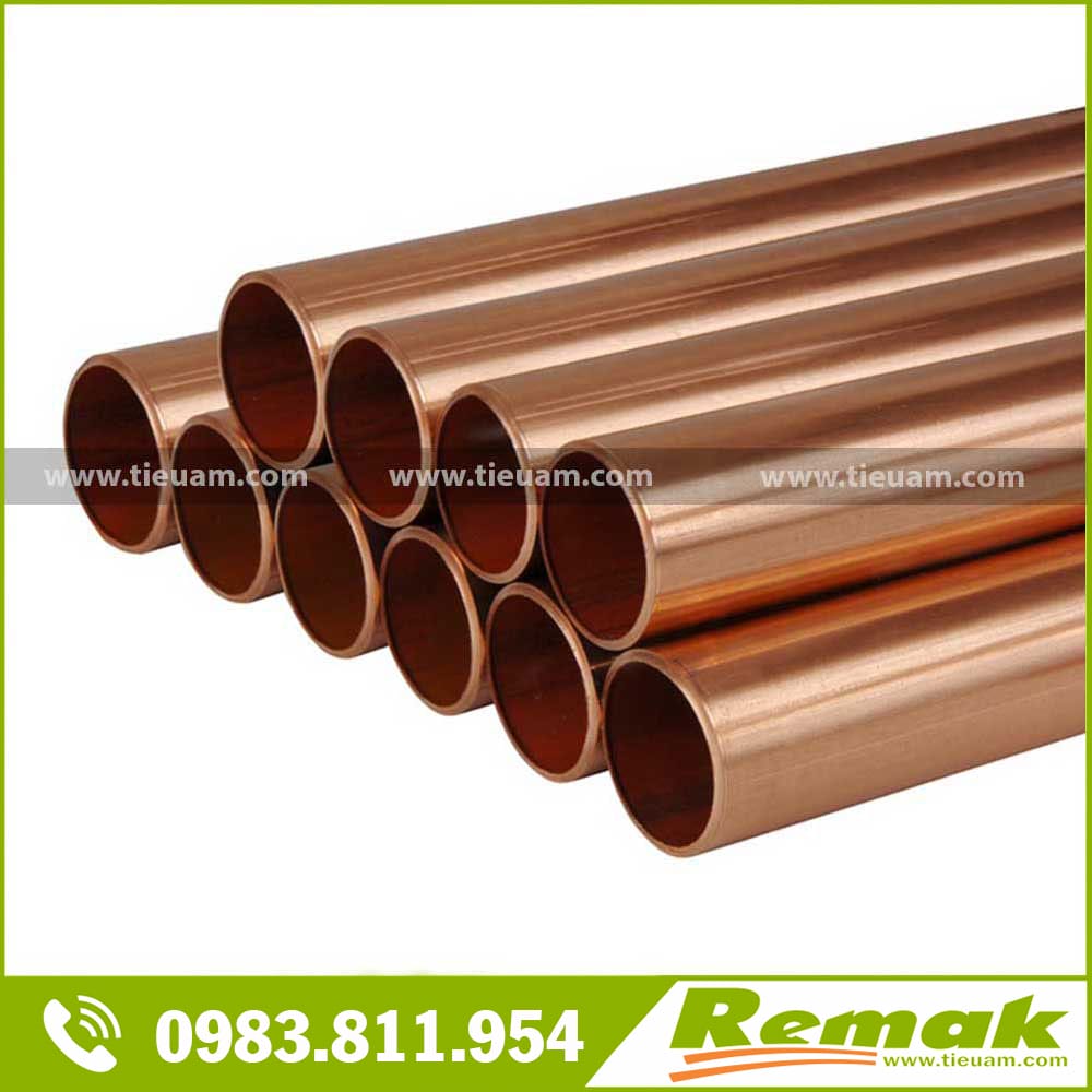 Ống đồng điều hòa, ống đồng máy lạnh 9 Ống đồng điều hòa dạng cây