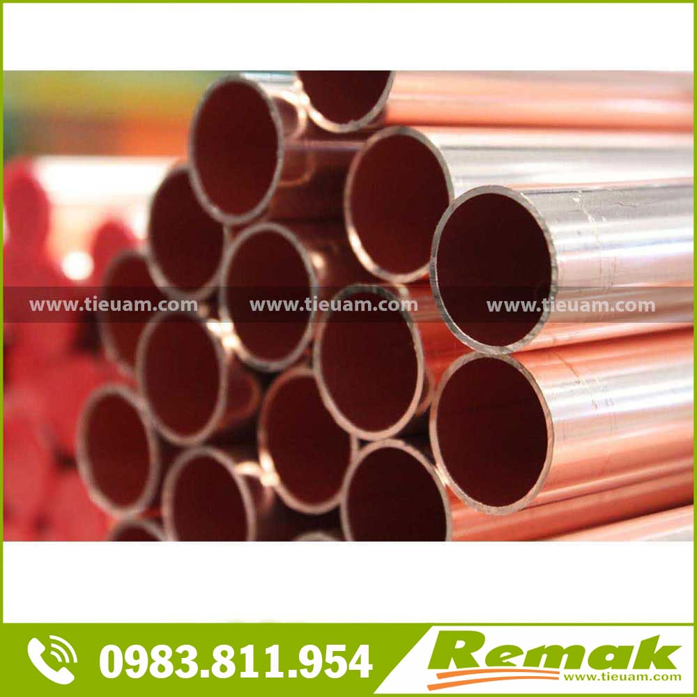 Ống đồng điều hòa, ống đồng máy lạnh 8 Ống đồng điều hòa dạng cây