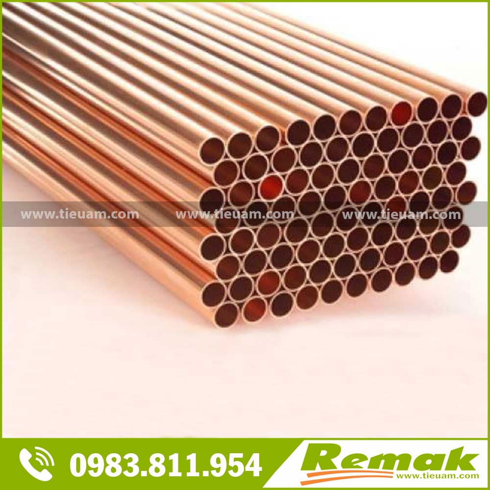 Ống đồng điều hòa, ống đồng máy lạnh 7 Ống đồng điều hòa dạng cây