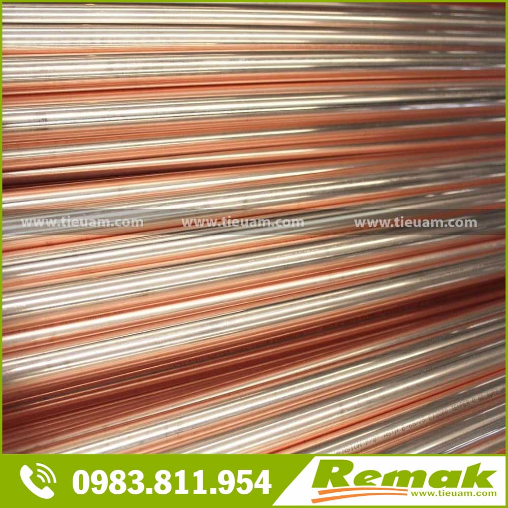 Ống đồng điều hòa, ống đồng máy lạnh 6 Ống đồng điều hòa dạng cây