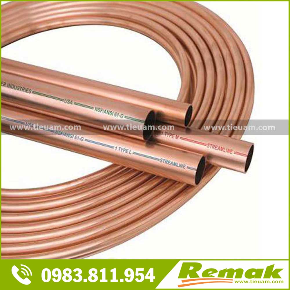 Ống đồng điều hòa, ống đồng máy lạnh 5 Ống đồng điều hòa dạng cuộn