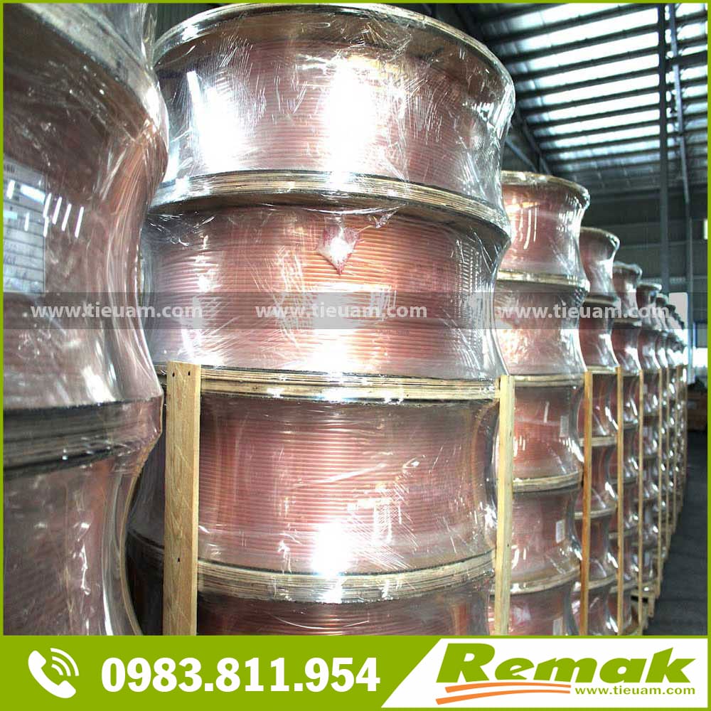 Ống đồng điều hòa, ống đồng máy lạnh 4 Ống đồng điều hòa dạng cuộn