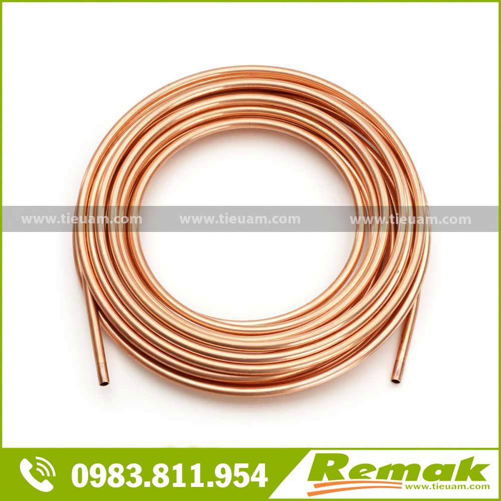 Ống đồng điều hòa, ống đồng máy lạnh 3 Ống đồng điều hòa dạng cuộn