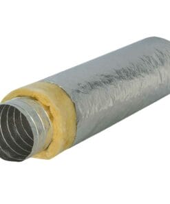 gotieuam 89 Ống gió mềm bảo ôn bông thủy tinh