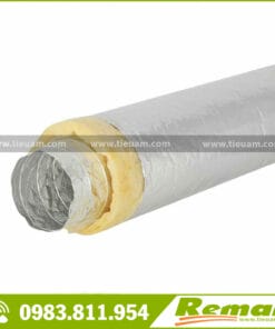 Ống gió mềm bảo ôn bông thủy tinh