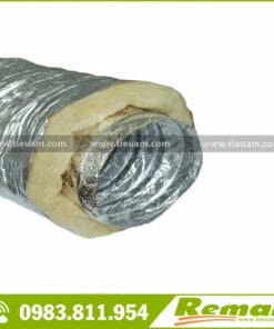 Ống gió mềm bảo ôn bông thủy tinh