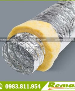 Ống gió mềm bảo ôn bông thủy tinh