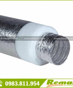 Ống gió mềm bảo ôn polyester