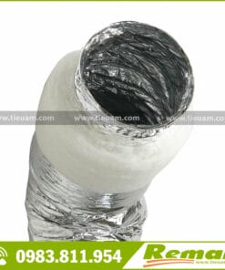 Ống gió mềm bảo ôn polyester