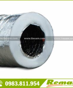Ống gió mềm bảo ôn polyester