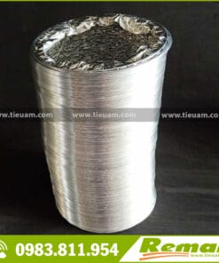 Ống gió mềm không bảo ôn 1 lớp Remak