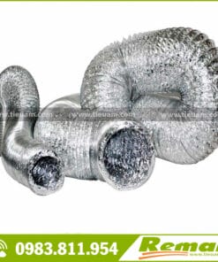 Ống gió mềm không bảo ôn 1 lớp Remak