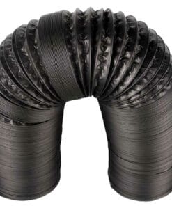 gotieuam 99 Ống gió mềm không bảo ôn 2 lớp Remak (1 lớp nhôm 1 lớp PVC hoặc 2 lớp bạc)