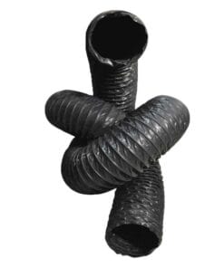 gotieuam 87 Ống gió mềm vải Tarpaulin