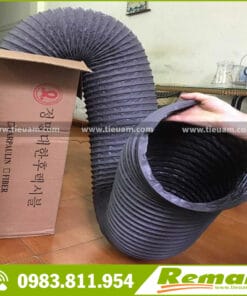 Ống gió mềm vải Tarpaulin