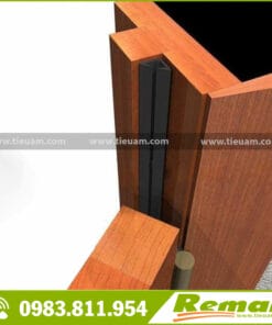 Ron cách âm cửa chữ V Door Seals RDS150 - cách âm cách nhiệt khuôn cửa