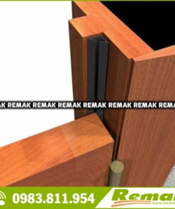 Ron cách âm cửa chữ V Door Seals RDS150 - cách âm cách nhiệt khuôn cửa