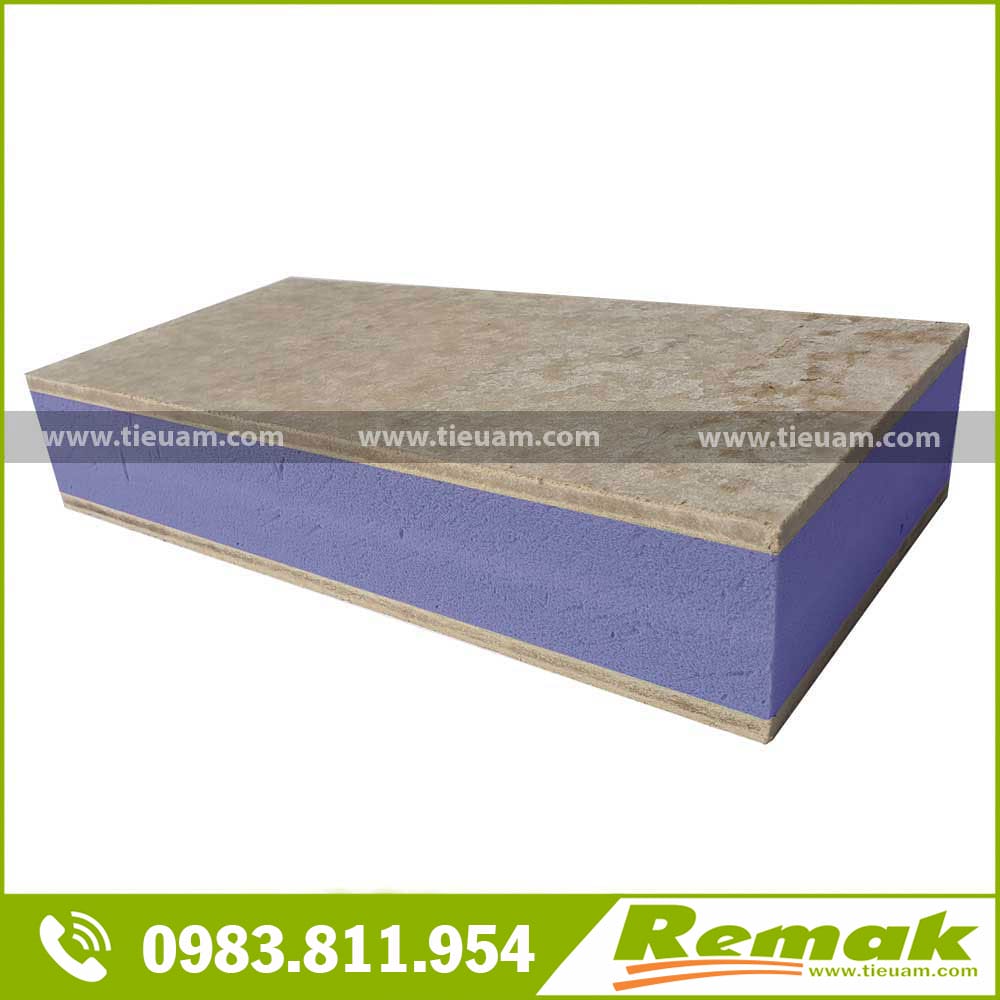 Tấm tường lắp ghép Ultralight XPS Panel siêu cách âm cách nhiệt 8 Tấm Tường Lắp Ghép Cách Âm Cách Nhiệt Ultralight XPS Panel 1