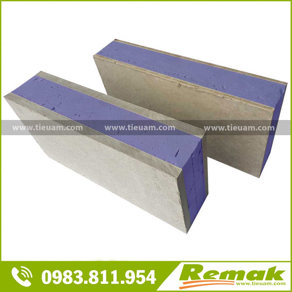 Tấm tường lắp ghép Ultralight XPS Panel siêu cách âm cách nhiệt 6 Tấm Tường Lắp Ghép Cách Âm Cách Nhiệt Ultralight XPS Panel 1