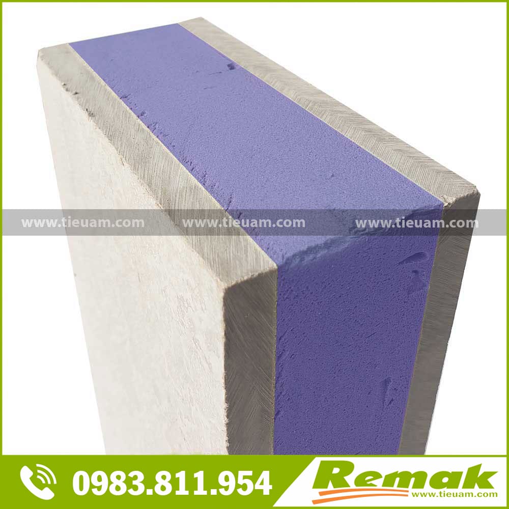 Tấm tường lắp ghép Ultralight XPS Panel siêu cách âm cách nhiệt 5 Tấm Tường Lắp Ghép Cách Âm Cách Nhiệt Ultralight XPS Panel 1