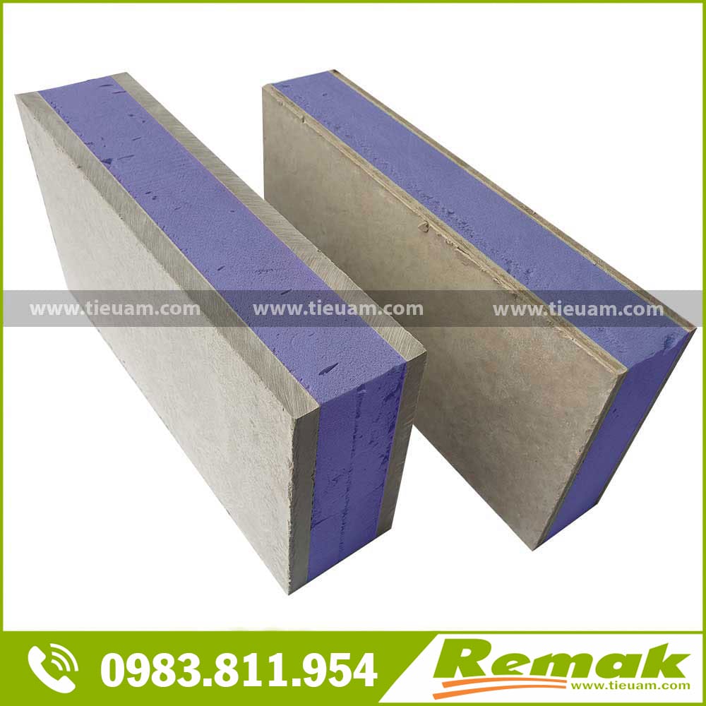 Tấm tường lắp ghép Ultralight XPS Panel siêu cách âm cách nhiệt 4 Tấm Tường Lắp Ghép Cách Âm Cách Nhiệt Ultralight XPS Panel 1