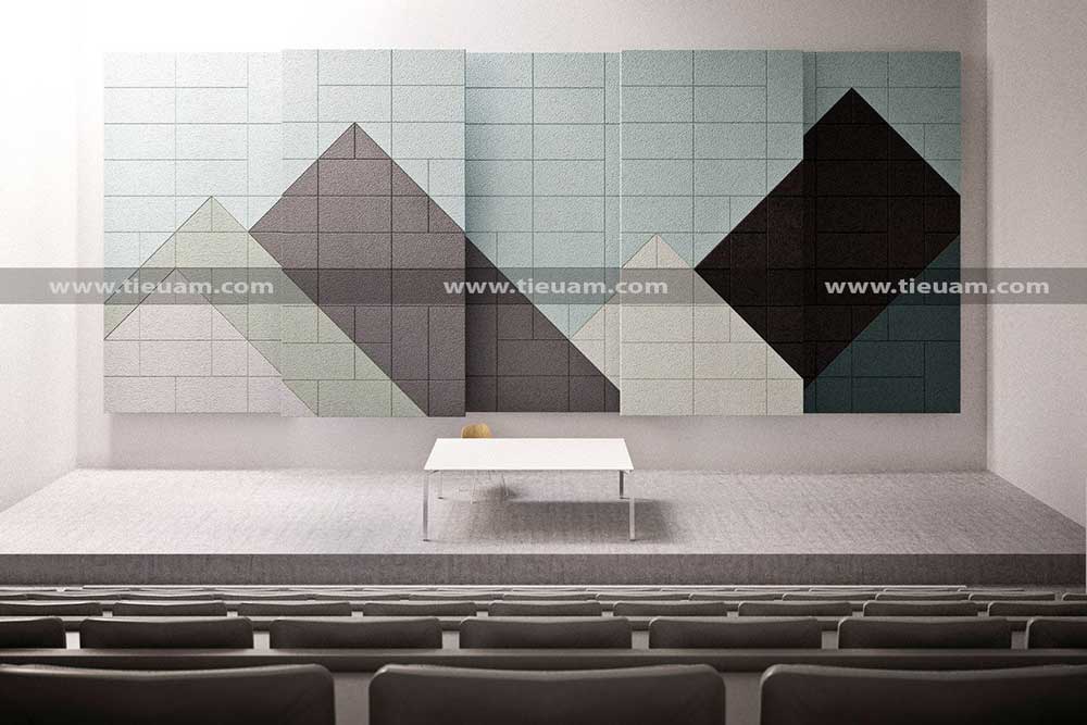 Tấm len gỗ tiêu âm Remak® Woodwool